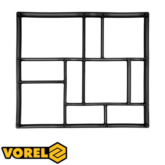 Vorel 35061 térkő minta sablon 450x400x40 mm