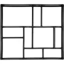 Vorel 35061 térkő minta sablon 450x400x40 mm