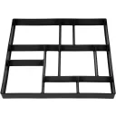 Vorel 35061 térkő minta sablon 450x400x40 mm