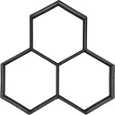 Vorel 35062 térkő minta sablon 360x360x40 mm