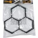 Vorel 35062 térkő minta sablon 360x360x40 mm