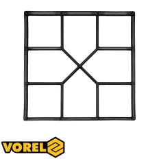 Vorel 35063 térkő minta sablon 400x400x40 mm