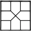 Vorel 35063 térkő minta sablon 400x400x40 mm