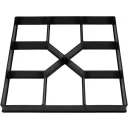 Vorel 35063 térkő minta sablon 400x400x40 mm