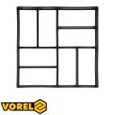 Vorel 35064 térkő minta sablon 400x400x40 mm