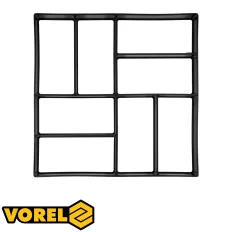Vorel 35064 térkő minta sablon 400x400x40 mm