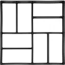 Vorel 35064 térkő minta sablon 400x400x40 mm