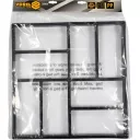 Vorel 35064 térkő minta sablon 400x400x40 mm