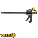 Vorel 38404 egykezes gyorsszorító 300 mm (műanyag)