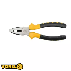 Vorel 40041 kombinált fogó, 160 mm (2K markolat)