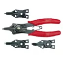 Vorel 43510 seegergyűrű fogó készlet, 5 részes - 150 mm