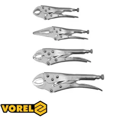 Vorel 44110 önzáró fogó készlet, 4 darab