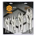 Vorel 44110 önzáró fogó készlet, 4 darab