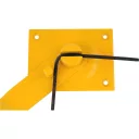 Vorel 49800 betonvas hajlító 6-8 mm