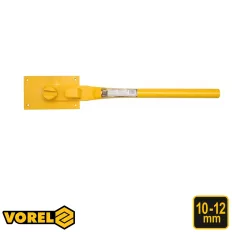 Vorel 49801 betonvas hajlító 10-12 mm