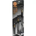 Vorel 57830 mágneses fali szerszámtartó készlet, 3 részes (200, 300 455 mm)