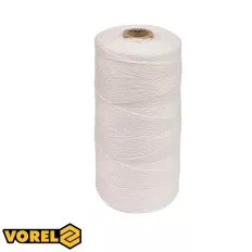   Vorel 69610 univerzális fonott PP zsinór, fehér 2,5 mm - 450 m
