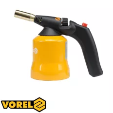   Vorel 73403 gázforrasztó lámpa 1,7 kW, piezo gyújtás (fémházas)