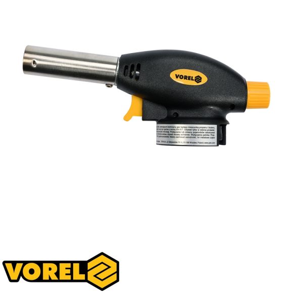 Vorel 73413 gázégő pisztoly, piezo 1,3kW 1300°C