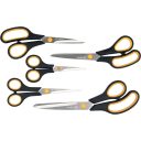 Vorel 76314 olló készlet 5 részes inox (140, 170, 190, 220, 250 mm)