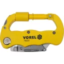 Vorel 76526 Trapézpengés zsebkés karabínerrel