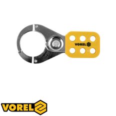 Vorel 77705 lakatolható csatos zár - 48 mm acél