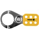 Vorel 77705 lakatolható csatos zár - 48 mm acél