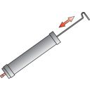 Vorel 78044 kézi olajszívó - 500 ml