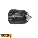 Vorel 79570 gyorsbefogó fúrótokmány, Ø 1-10 mm (3/8"-24 UNF menettel)