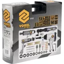Vorel 81142 pneumatikus szerszám és tartozék készlet, 33 részes