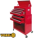 Vorel 81830 szerszámkocsi 2 részes, 6 fiók