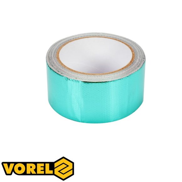 Vorel 85191 takaróponyva javító szalag - 50 mm x 8 m, zöld