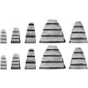 Vorel 99472 kalapács ék készlet (10 db)