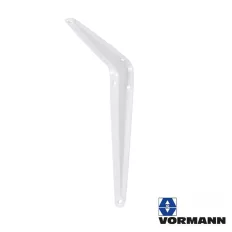 Vormann 000150075LW polctartó konzol, 75x100x30 mm (fehér)