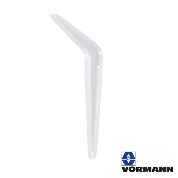 Vormann 000150150LW polctartó konzol, 150x200x37 mm (fehér)