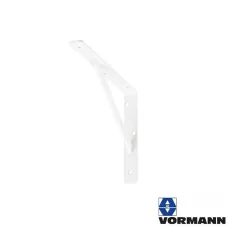 Vormann 000159250W polctartó konzol, 150x250x30 mm (fehér)