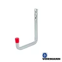 Vormann 001450002Z falitartó (U-alakú), 125x86x53 mm, Ø 13 mm (horganyzott)
