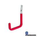 Vormann 001451006BL falitartó (U-alakú), 214x155x90 mm, Ø 21 mm (horganyzott)