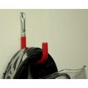 Vormann 001451006BL falitartó (U-alakú), 214x155x90 mm, Ø 21 mm (horganyzott)