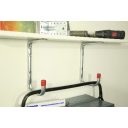 Vormann 001453002Z fali / mennyezeti kampó, 150x88x50 mm (horganyzott)