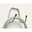 Vormann 001464001Z fali tömlőtartó kampó, 240x270x105 mm (horganyzott)