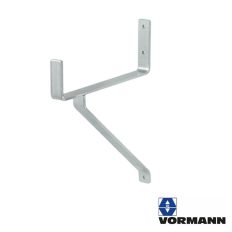   Vormann 001465001Z fali kampó (nagy teherbírású), 355x245x80 mm (horganyzott)