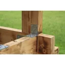 Vormann 070904000 derékszögű szöglemez,40x40x40 mm (2,0 mm vtg, horganyzott)