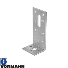   Vormann 070918000 derékszögű szöglemez, 90x35x40 mm (2,5 mm vtg, horganyzott)