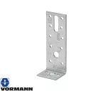 Vormann 070919000 derékszögű szöglemez, 110x35x40 mm (2,5 mm vtg, horganyzott)