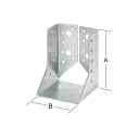 Vormann 070982000 belső gerendatartó, 60x100 mm (horganyzott)