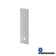 Vormann 071040000 perforált lemez, 120x40 mm (horganyzott)