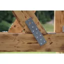 Vormann 071054000 perforált lemez, 240x120 mm (horganyzott)