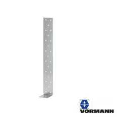   Vormann 071091000 derékszögű lemez betonhoz, 200x40x40 mm (horganyzott, S= 2 mm)