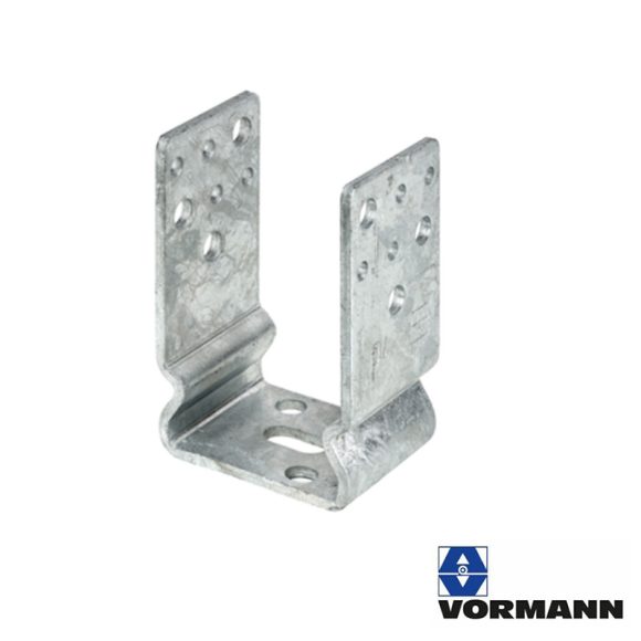 Vormann 071289000 oszloptalp, 125x60x101 mm (horganyzott)